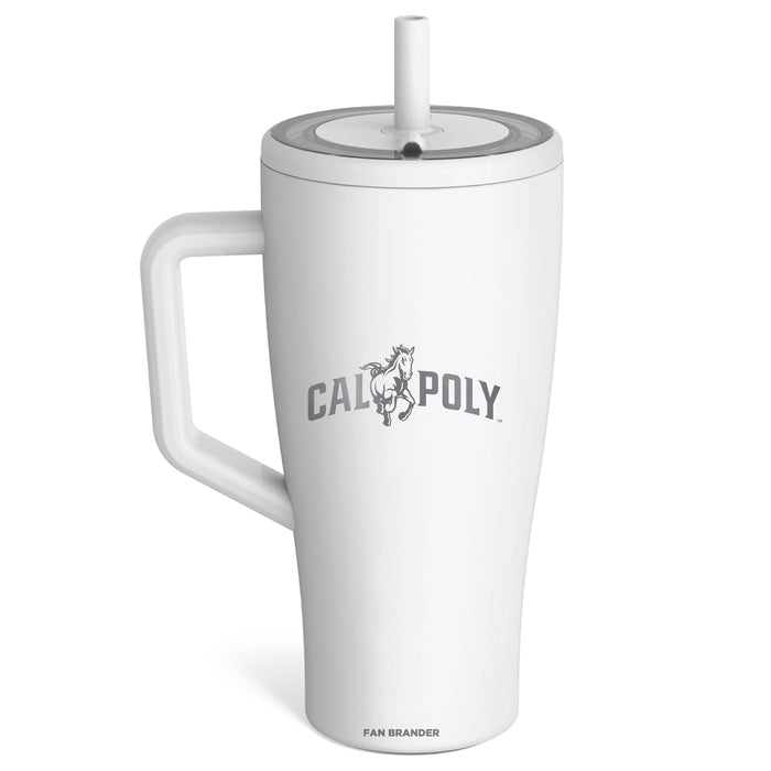 BruMate Era Tumbler with Cal Poly Mustangs Etched Primary Logo