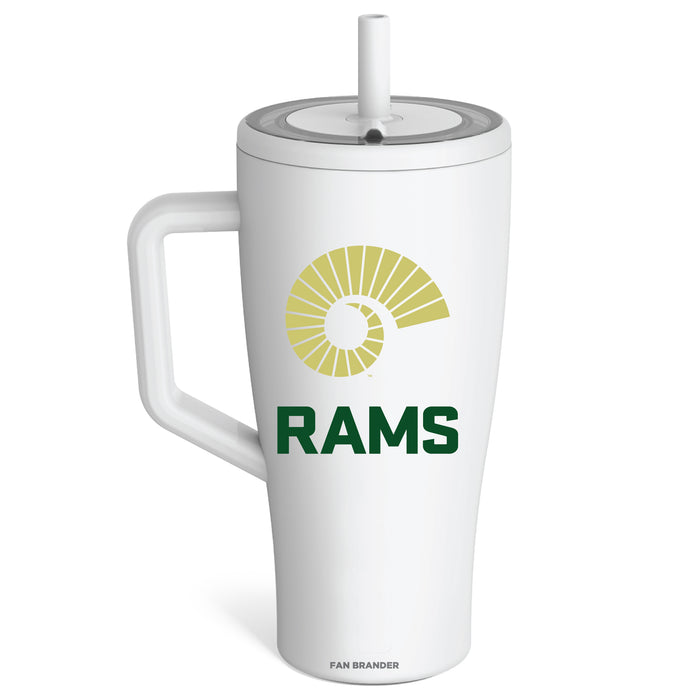 BruMate Era Tumbler with Colorado State Rams Secondary Logo