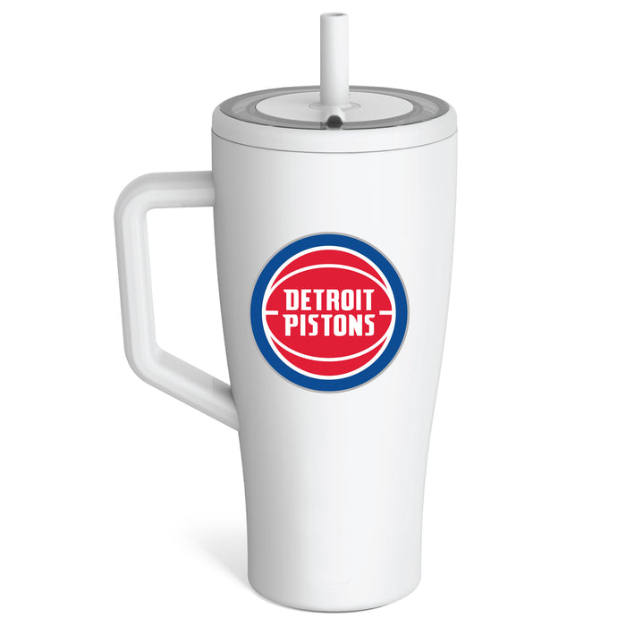 BruMate Era Tumbler with Detroit Pistons Primary Logo