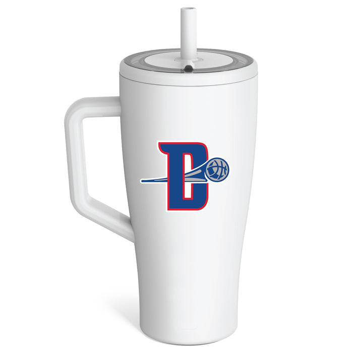 BruMate Era Tumbler with Detroit Pistons Secondary Logo