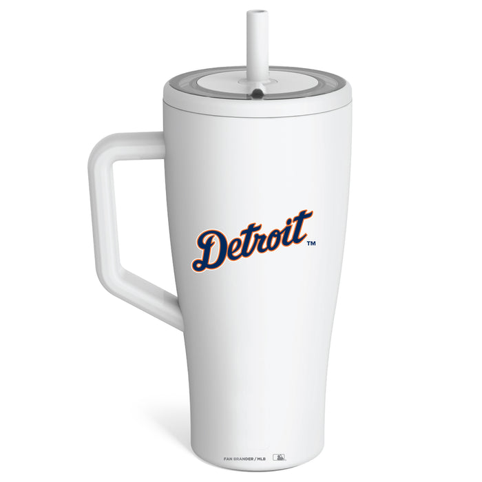 BruMate Era Tumbler with Detroit Tigers Workmark Logo