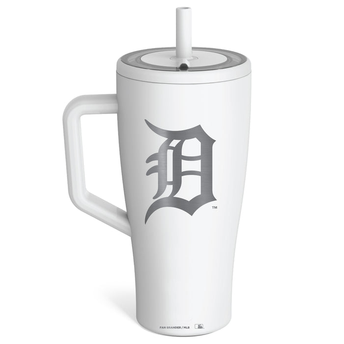 BruMate Era Tumbler with Detroit Tigers Etched Primary Logo
