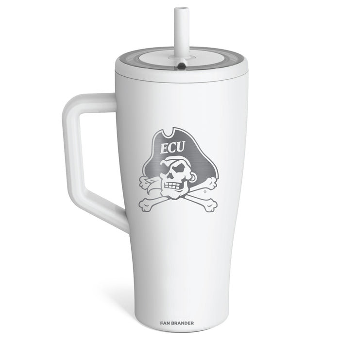 BruMate Era Tumbler with East Carolina Pirates Etched Primary Logo