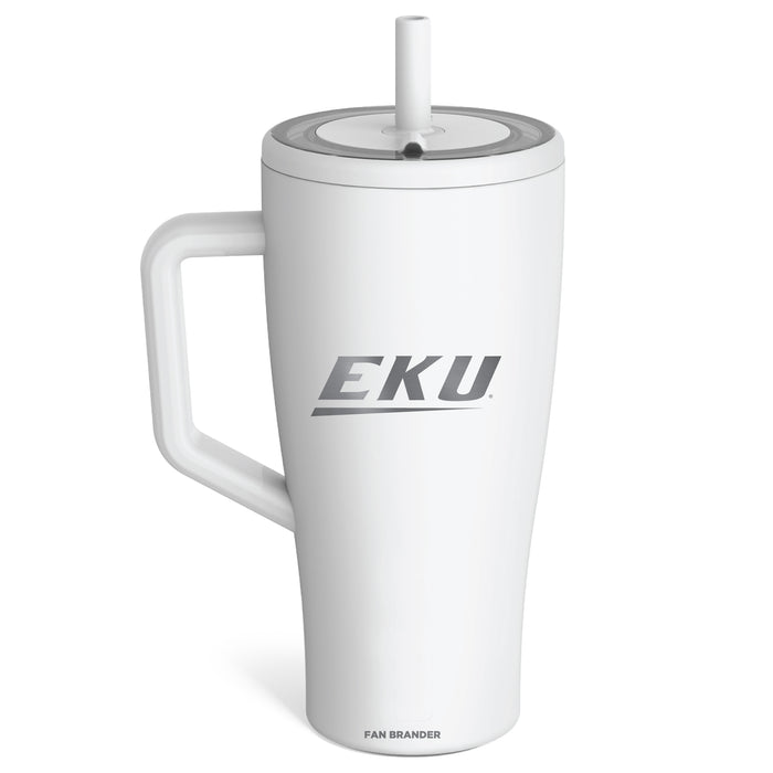 BruMate Era Tumbler with Eastern Kentucky Colonels Etched Primary Logo
