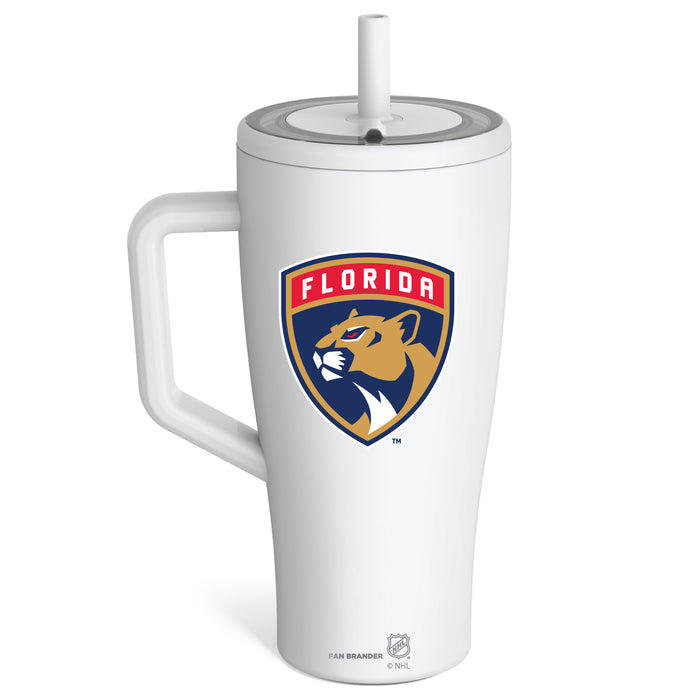 BruMate Era Tumbler with Florida Panthers Primary Logo