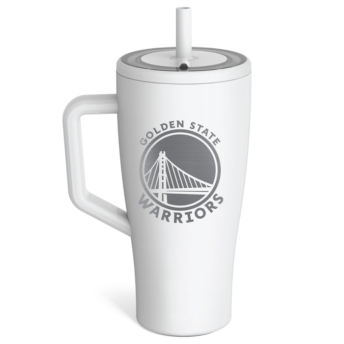 BruMate Era Tumbler with Golden State Warriors Etched Primary Logo