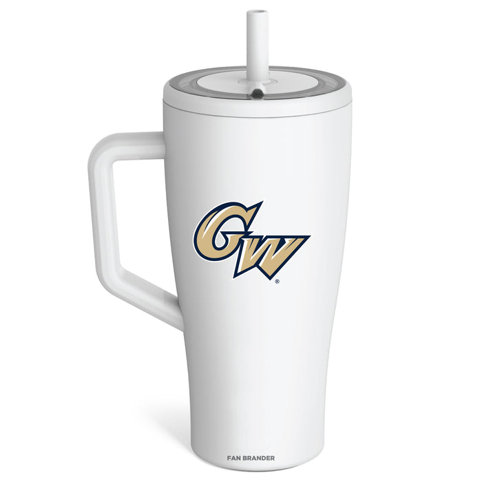 BruMate Era Tumbler with George Washington Colonials Primary Logo