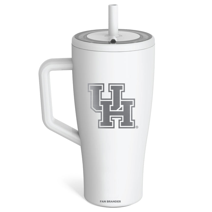 BruMate Era Tumbler with Houston Cougars Etched Primary Logo