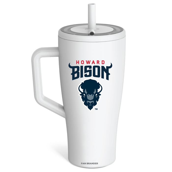 BruMate Era Tumbler with Howard Bison Primary Logo