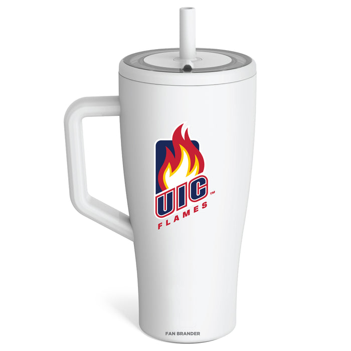 BruMate Era Tumbler with Illinois @ Chicago Flames Primary Logo