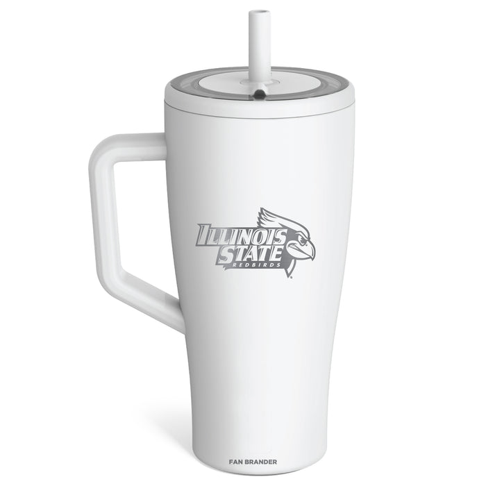 BruMate Era Tumbler with Illinois State Redbirds Etched Primary Logo