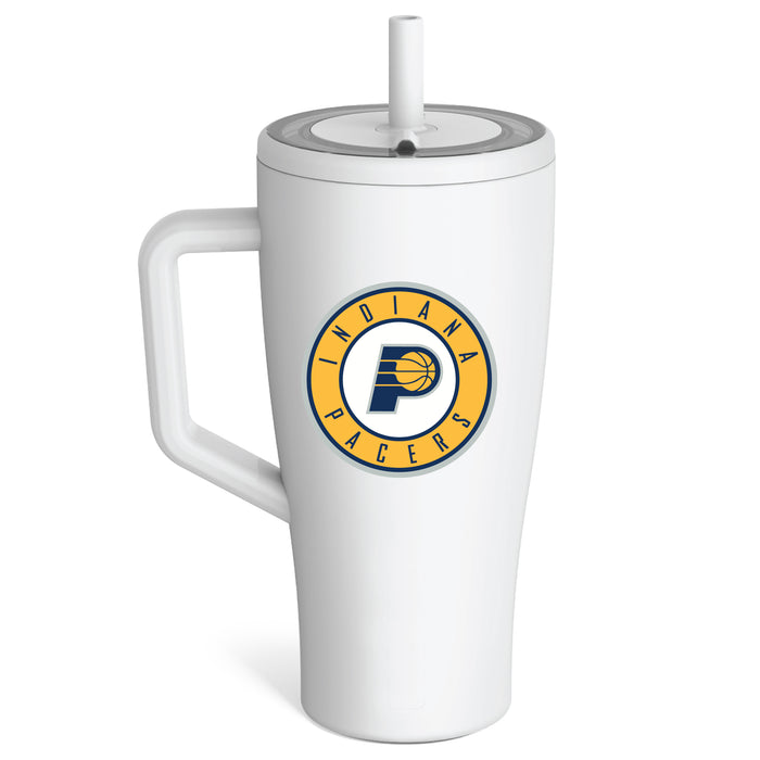 BruMate Era Tumbler with Indiana Pacers Primary Logo