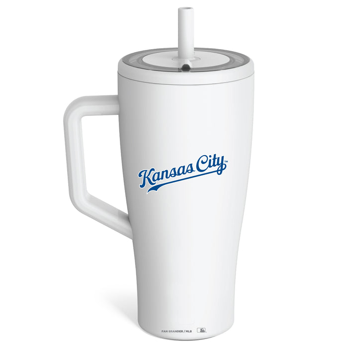 BruMate Era Tumbler with Kansas City Royals Workmark Logo