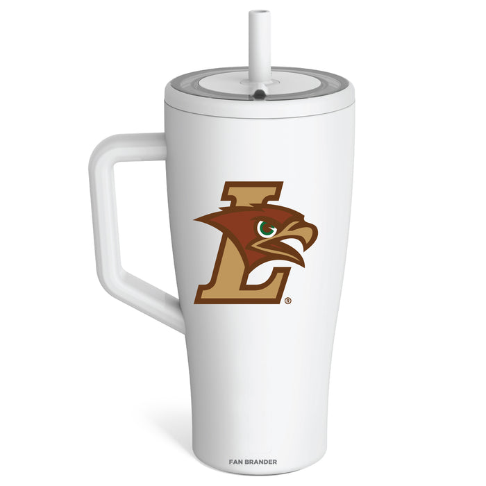 BruMate Era Tumbler with Lehigh Mountain Hawks Primary Logo