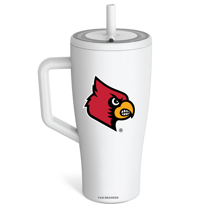 BruMate Era Tumbler with Louisville Cardinals Primary Logo