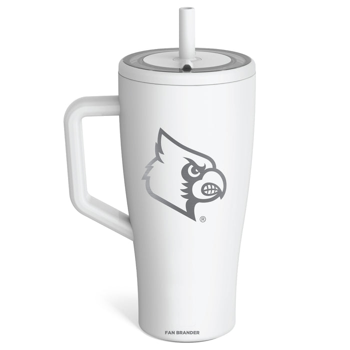 BruMate Era Tumbler with Louisville Cardinals Etched Primary Logo