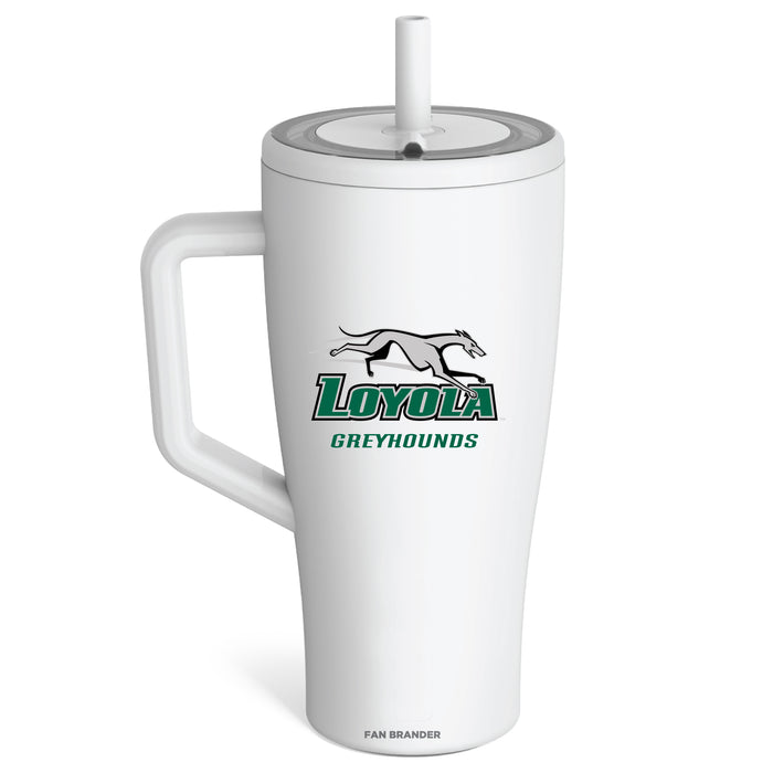 BruMate Era Tumbler with Loyola Univ Of Maryland Hounds Primary Logo