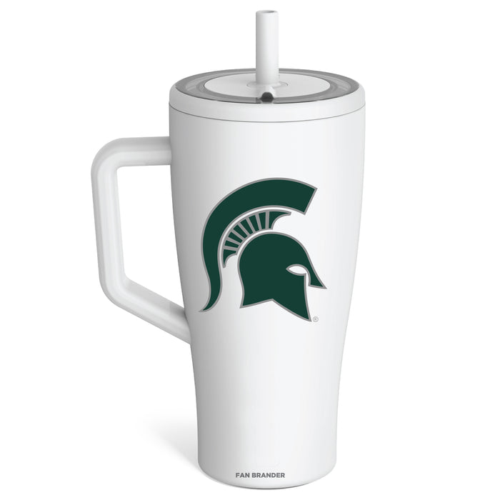 BruMate Era Tumbler with Michigan State Spartans Primary Logo