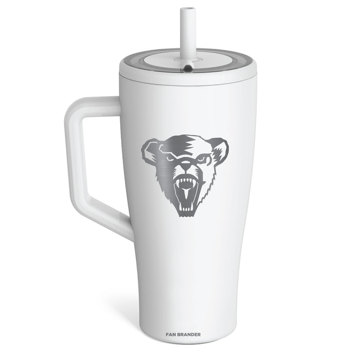 BruMate Era Tumbler with Maine Black Bears Etched Primary Logo