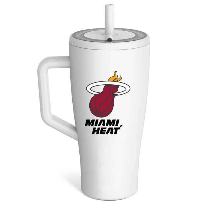 BruMate Era Tumbler with Miami Heat Primary Logo