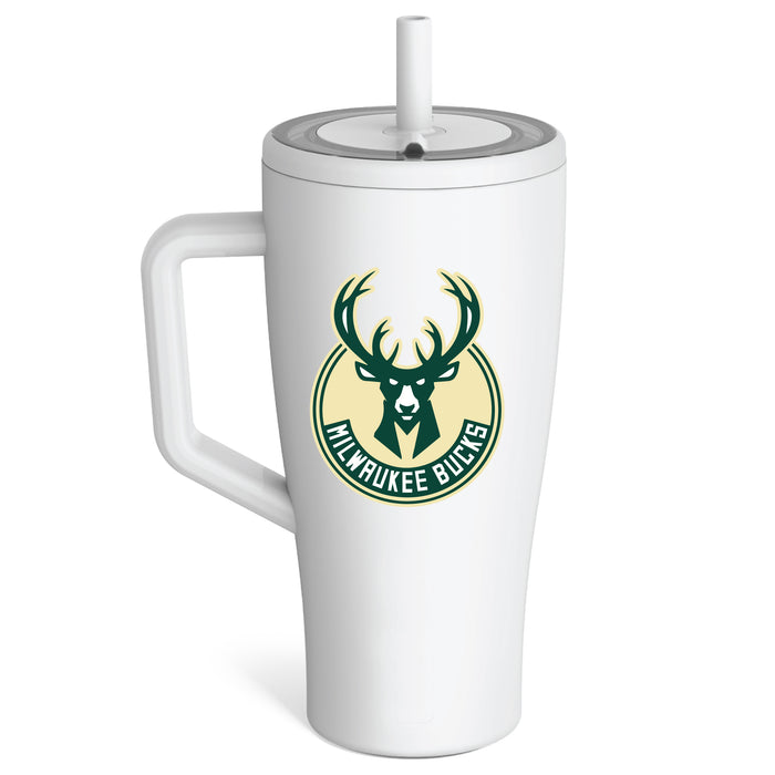 BruMate Era Tumbler with Milwaukee Bucks Primary Logo