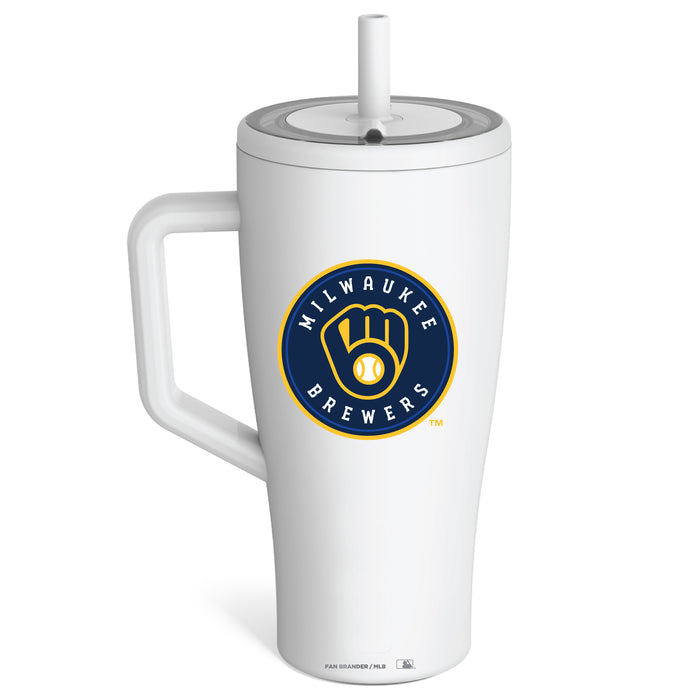 BruMate Era Tumbler with Milwaukee Brewers Primary Logo