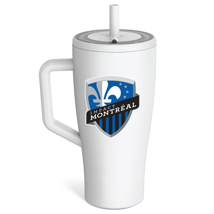 BruMate Era Tumbler with Montreal Impact Primary Logo