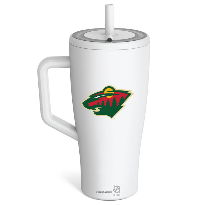 BruMate Era Tumbler with Minnesota Wild Primary Logo