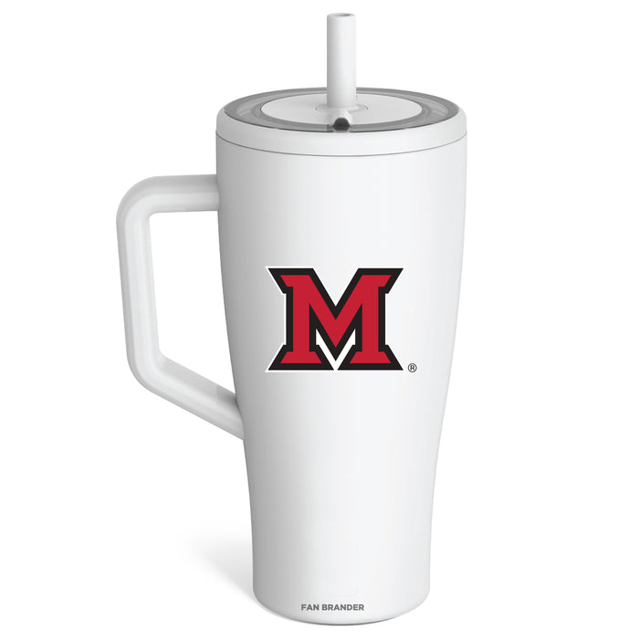 BruMate Era Tumbler with Miami University RedHawks Primary Logo