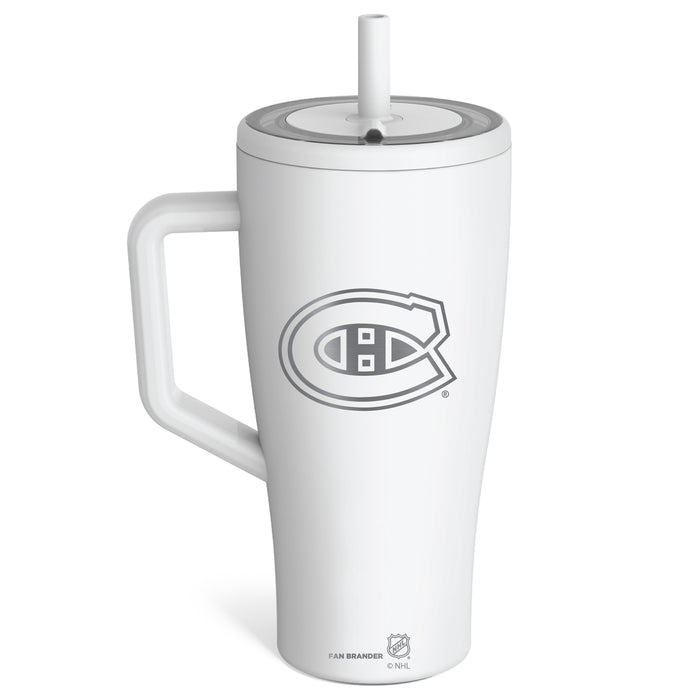 BruMate Era Tumbler with Montreal Canadiens Etched Primary Logo