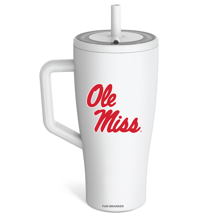 BruMate Era Tumbler with Mississippi Ole Miss Primary Logo