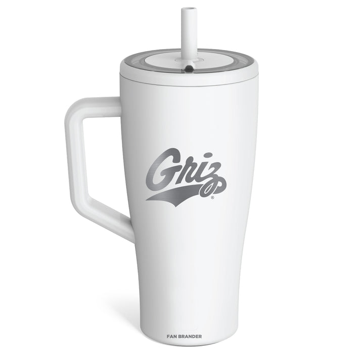 BruMate Era Tumbler with Montana Grizzlies Etched Primary Logo
