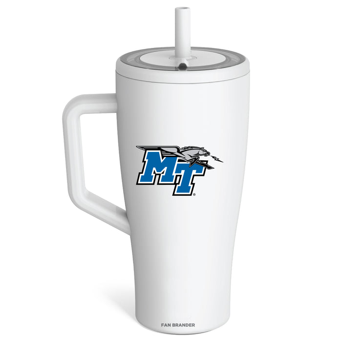 BruMate Era Tumbler with Middle Tennessee State Blue Raiders Primary Logo