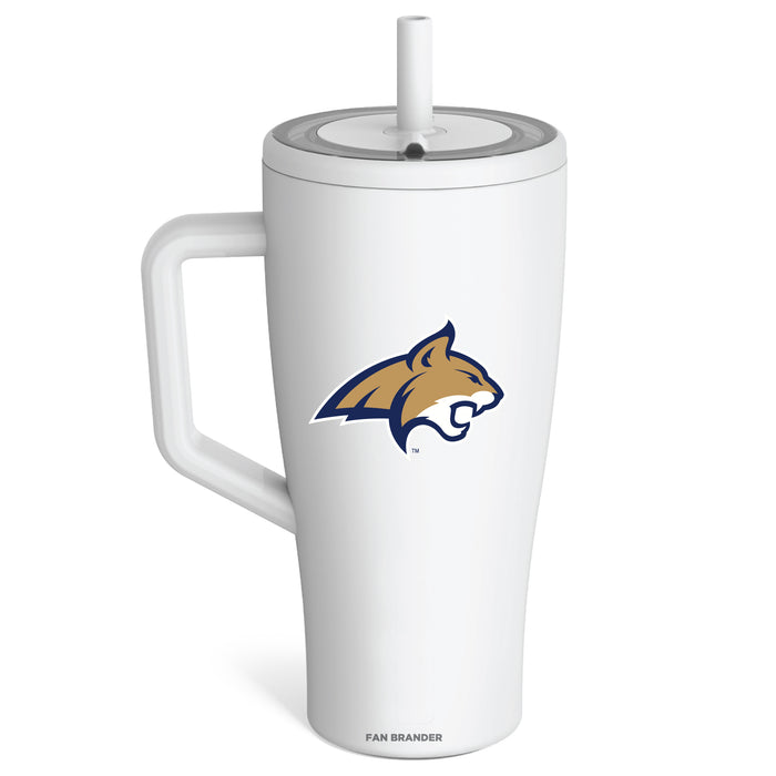 BruMate Era Tumbler with Montana State Bobcats Primary Logo