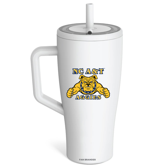 BruMate Era Tumbler with North Carolina A&T Aggies Primary Logo