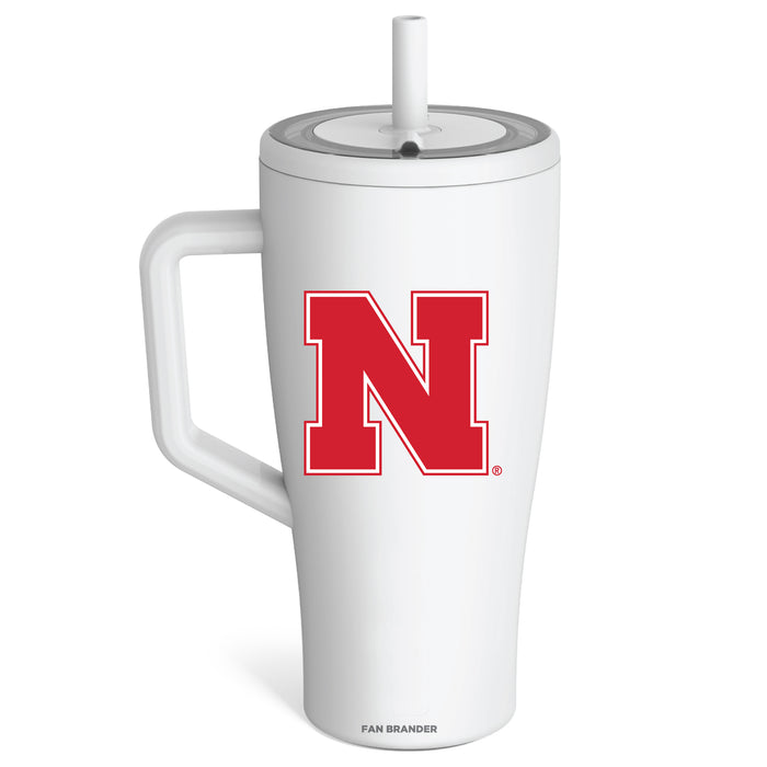 BruMate Era Tumbler with Nebraska Cornhuskers Primary Logo