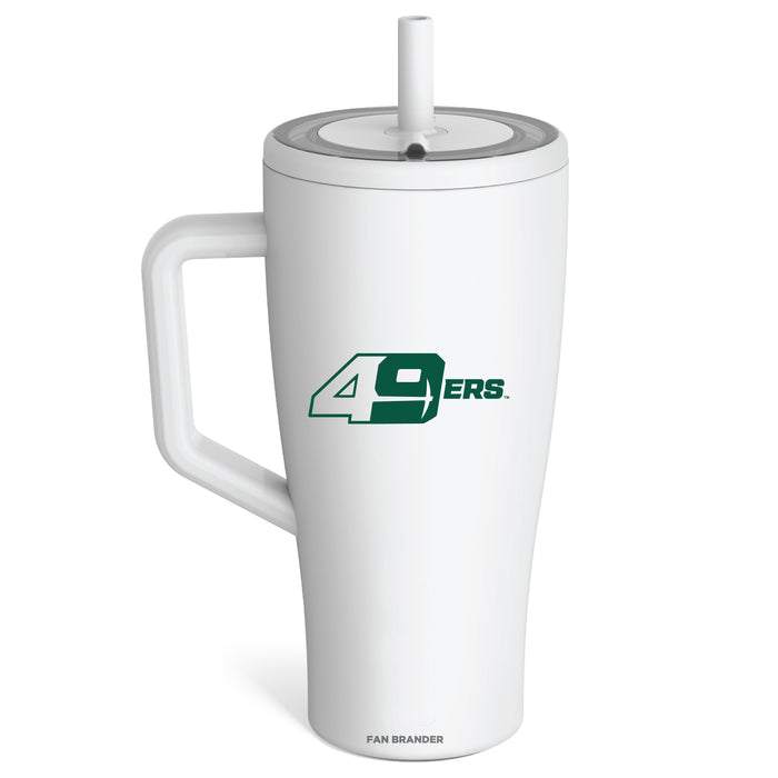 BruMate Era Tumbler with Charlotte 49ers Secondary Logo