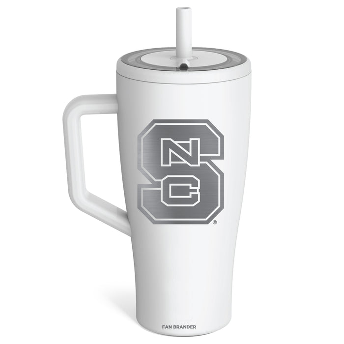 BruMate Era Tumbler with NC State Wolfpack Etched Primary Logo