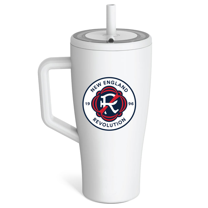 BruMate Era Tumbler with New England Revolution Primary Logo