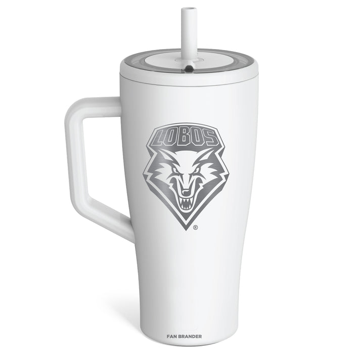 BruMate Era Tumbler with New Mexico Lobos Etched Primary Logo