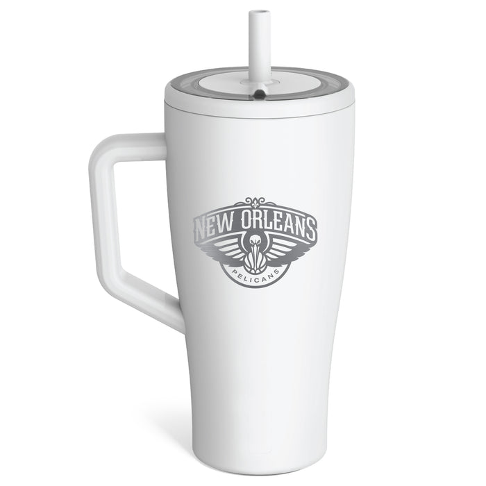 BruMate Era Tumbler with New Orleans Pelicans Etched Primary Logo