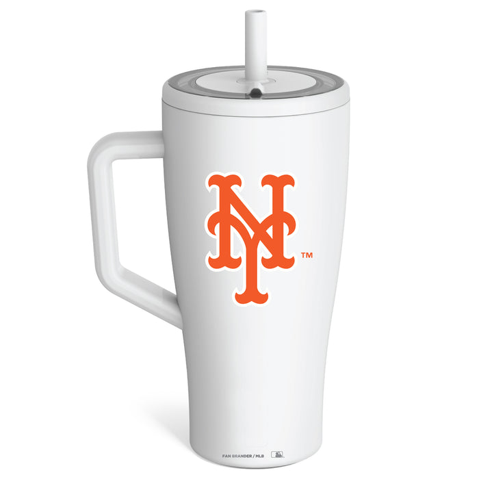 BruMate Era Tumbler with New York Mets Primary Logo