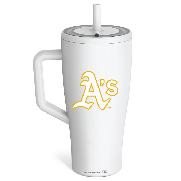 BruMate Era Tumbler with Oakland Athletics Primary Logo