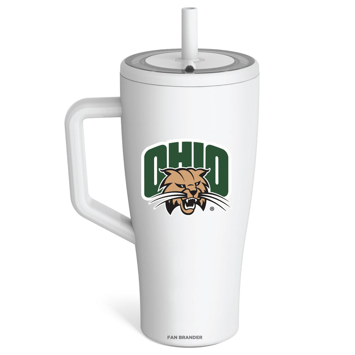 BruMate Era Tumbler with Ohio University Bobcats Primary Logo