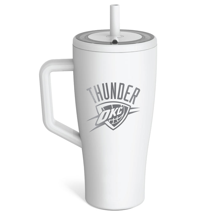 BruMate Era Tumbler with Oklahoma City Thunder Etched Primary Logo