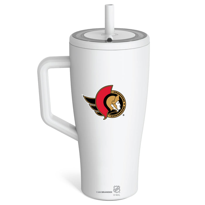 BruMate Era Tumbler with Ottawa Senators Primary Logo