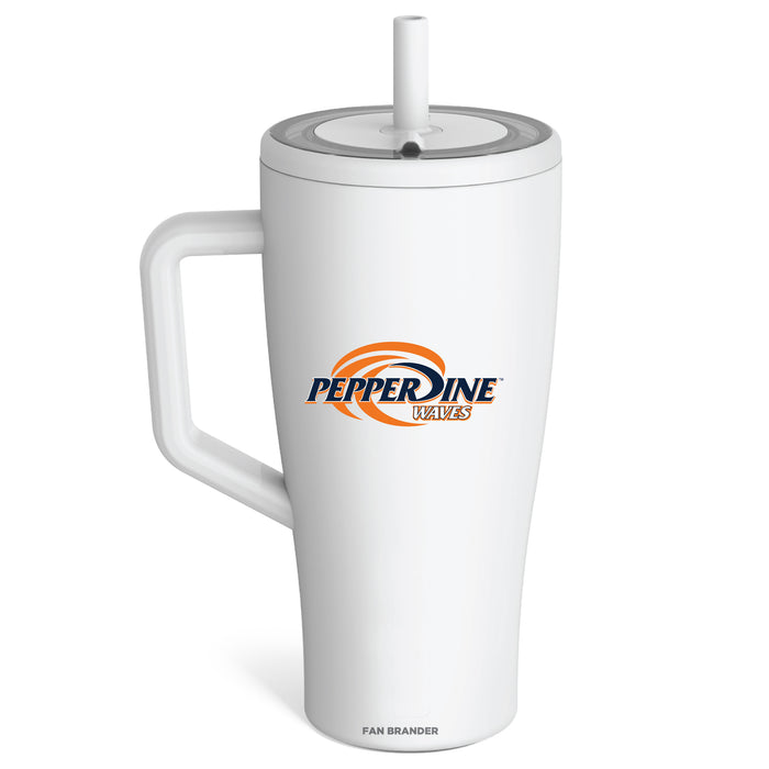 BruMate Era Tumbler with Pepperdine Waves Primary Logo