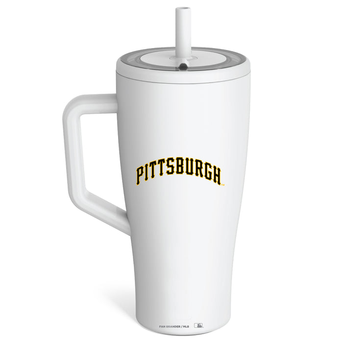 BruMate Era Tumbler with Pittsburgh Pirates Workmark Logo