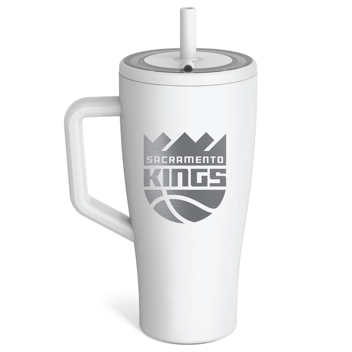 BruMate Era Tumbler with Sacramento Kings Etched Primary Logo