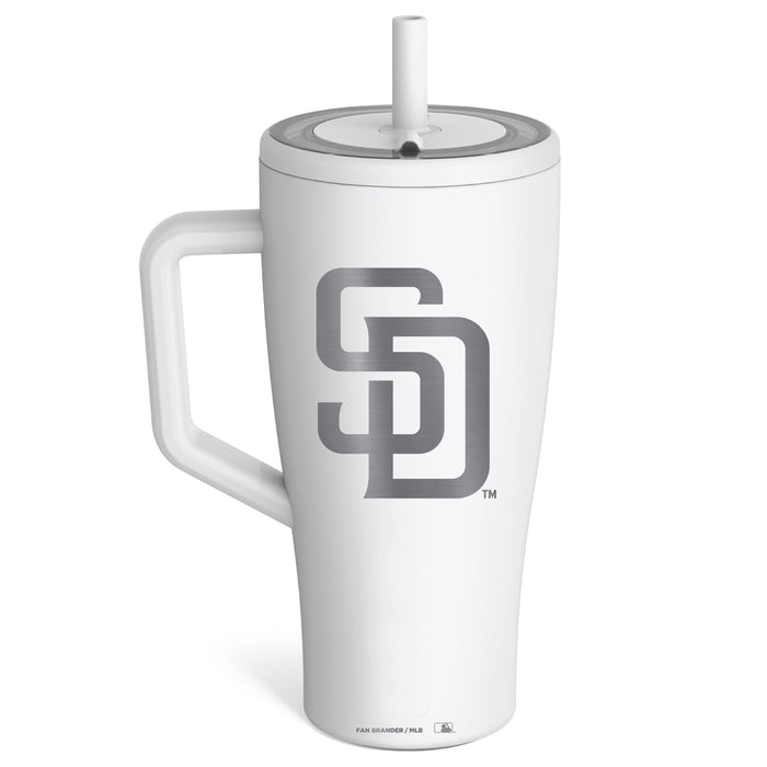 BruMate Era Tumbler with San Diego Padres Etched Primary Logo